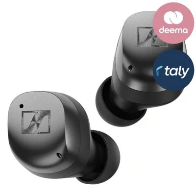 Sennheiser Momentum True Wireless 4 Earphones - Black